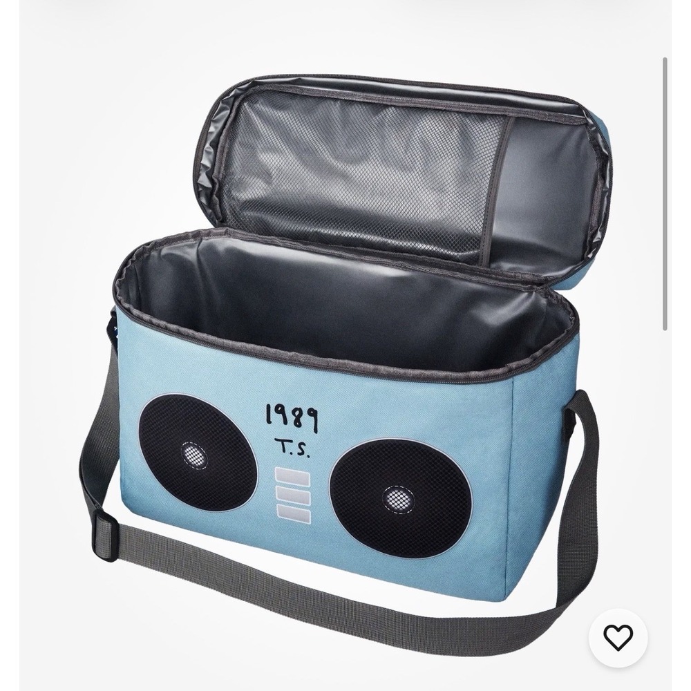 Taylor Swift 1989 Light blue insulated cooler bag Summer Collection TS 1989